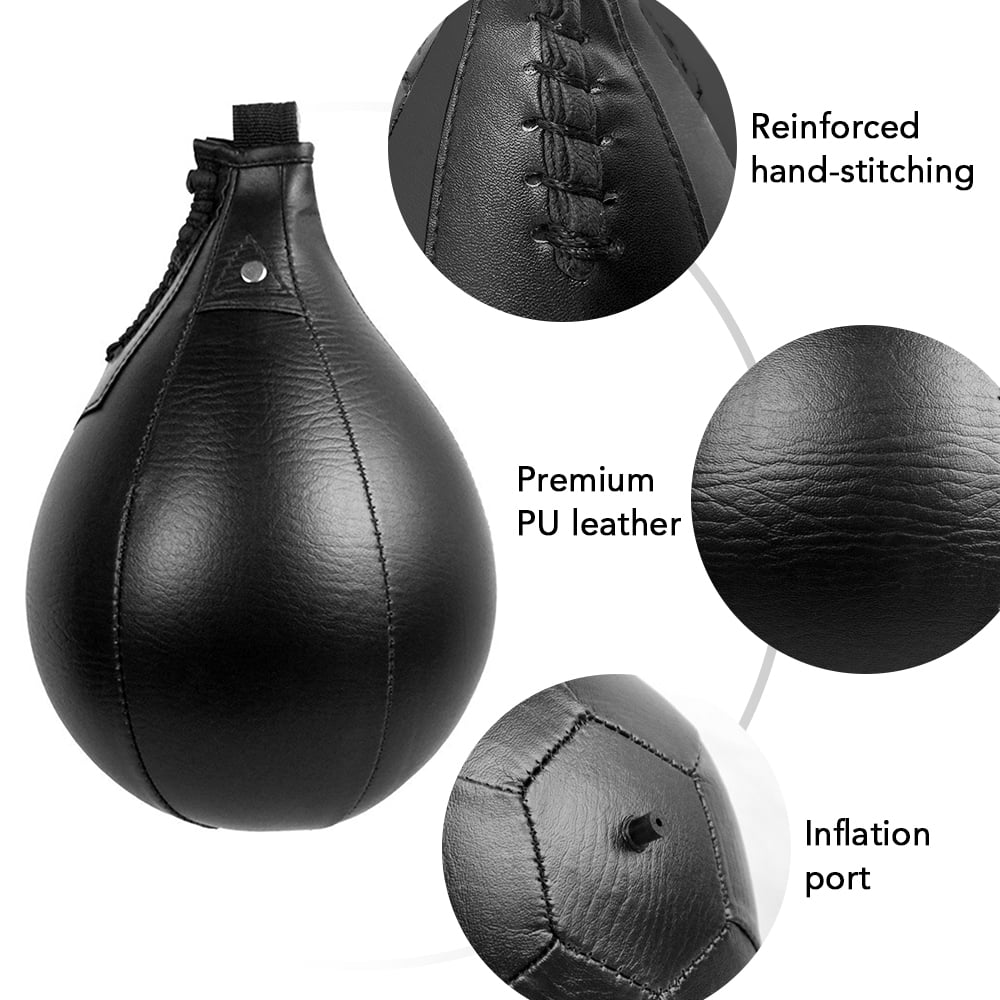 Maboto PU Leather Boxing Speed Ball Kit