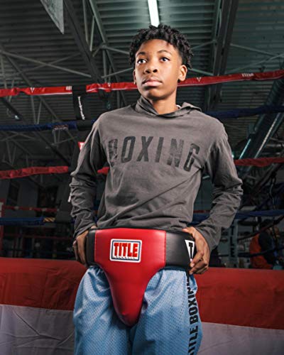 Title Boxing Classic Deluxe Groin Protector 2.0, Large