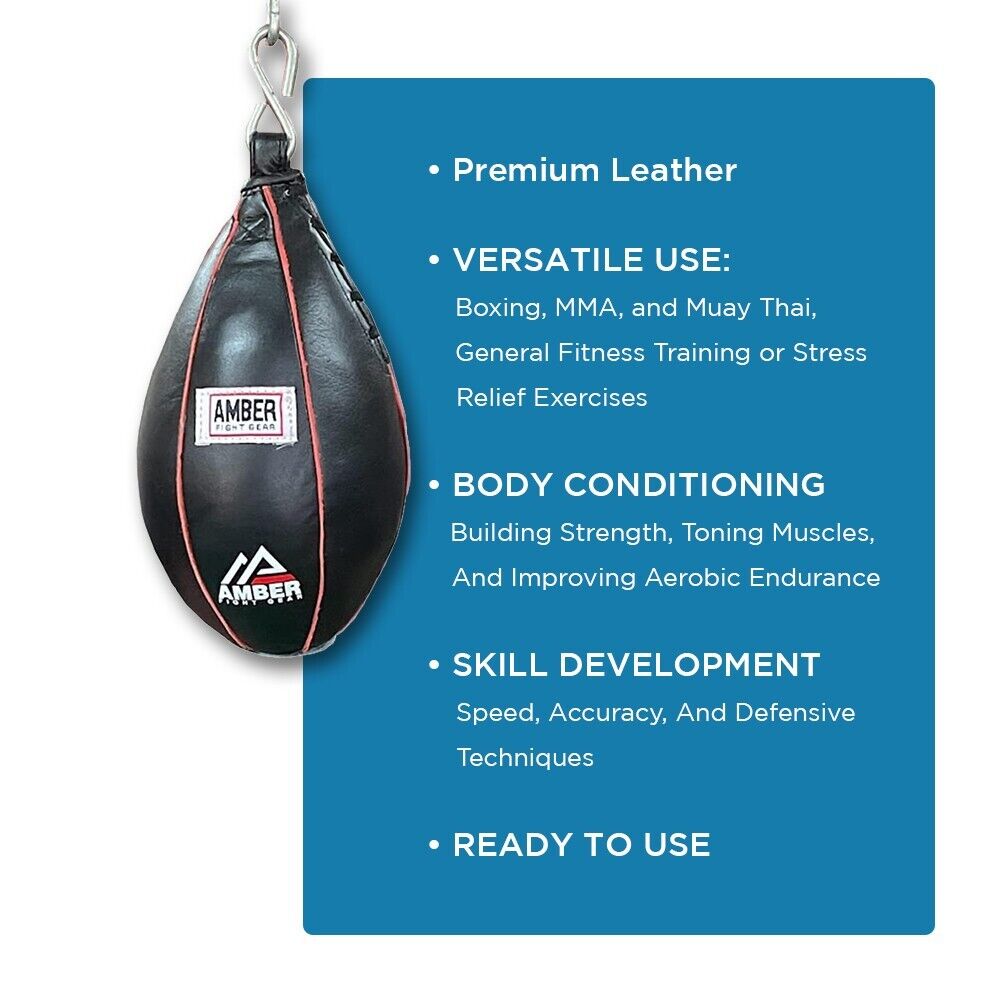 Hanging Chain Filled Maize Ball for Boxing/Kickboxing