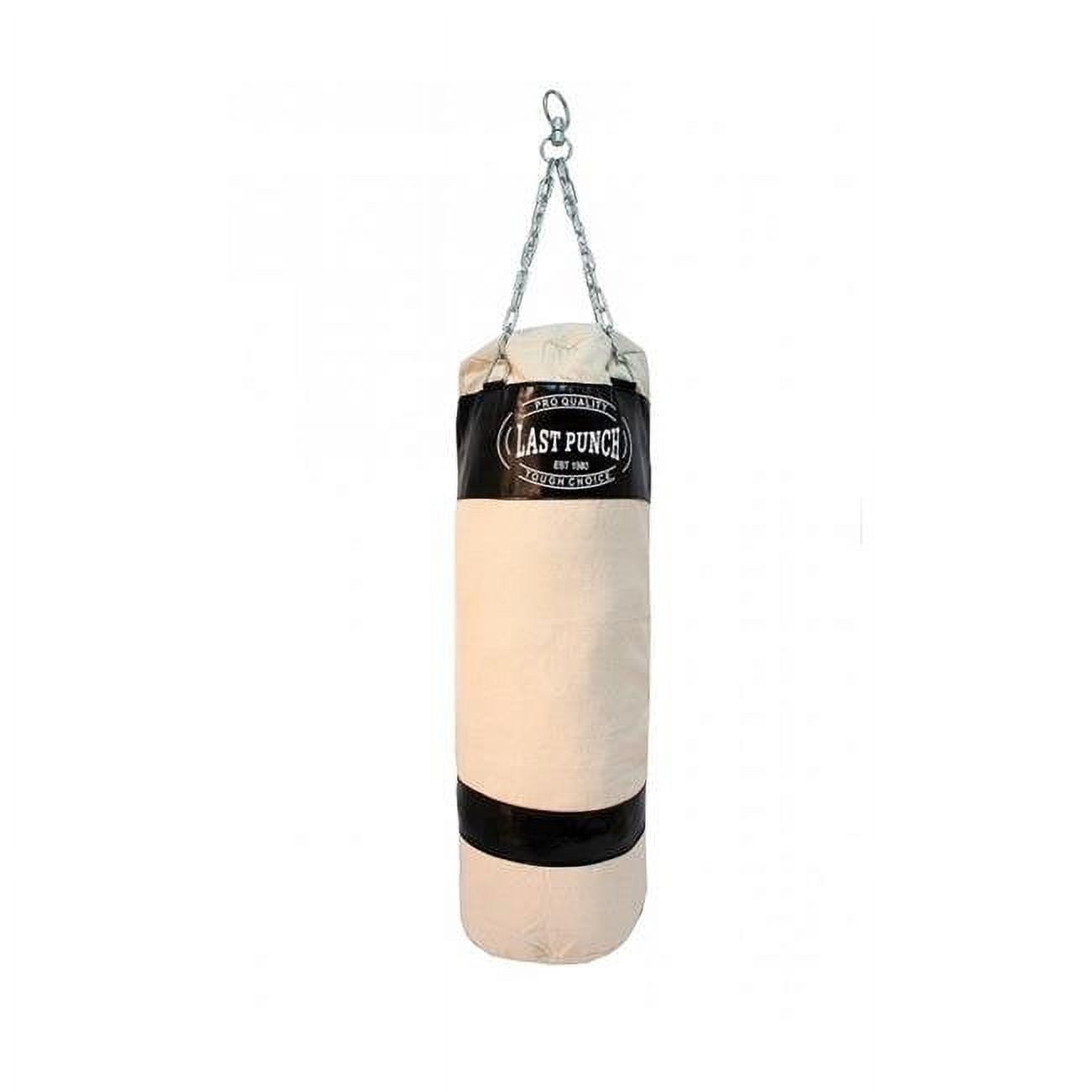 Heavy Duty Red Canvas Boxing Punching Bag