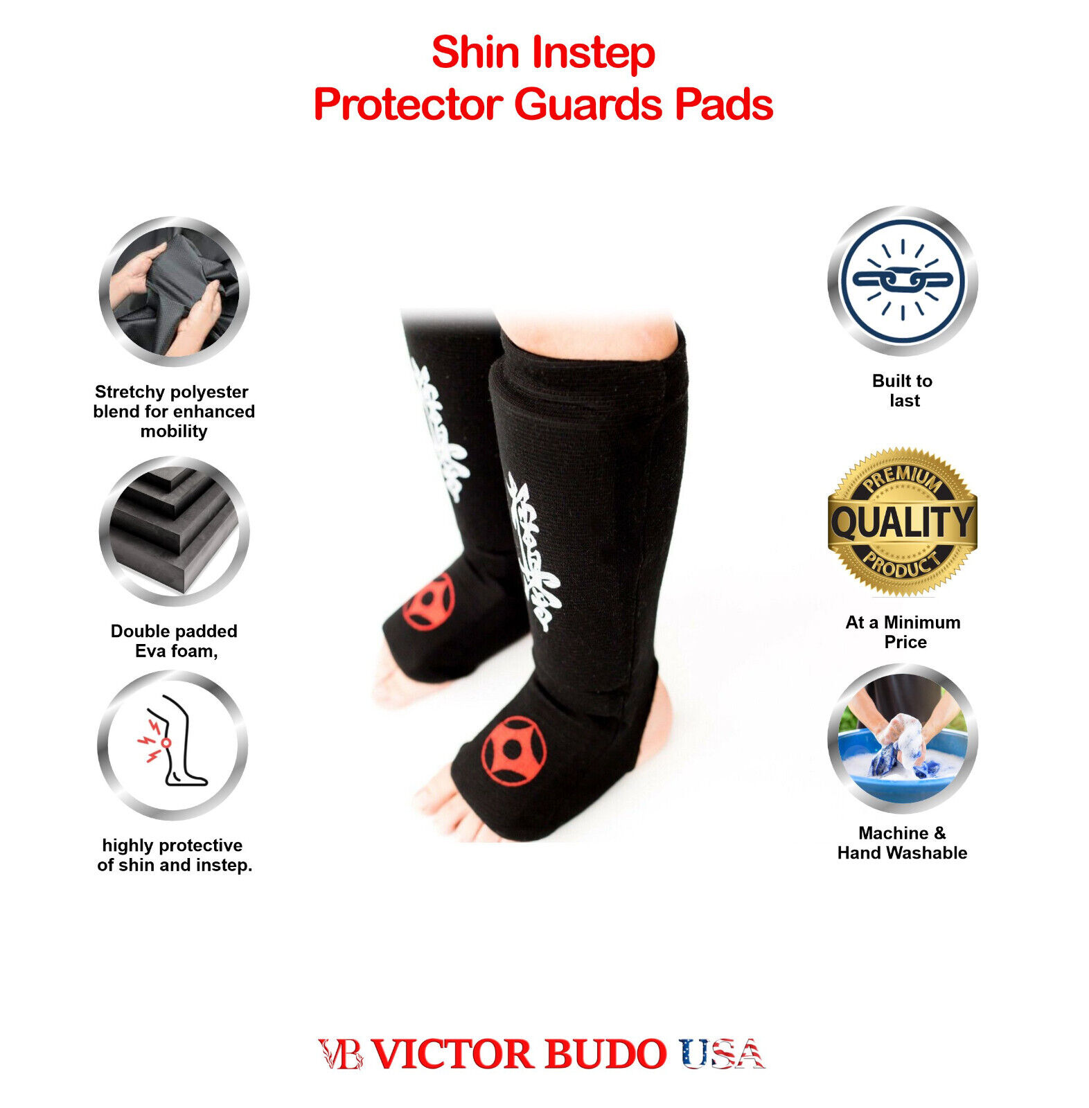 Muay Thai Shin Guards - Leg Protection for Training