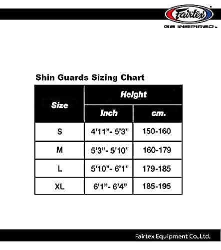 Fairtex SP5 Shin Guards - Premium, Lightweight, Durable