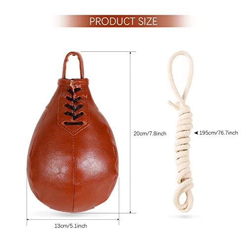 UWTHFIT Boxing Slip Bag for Reflex Training