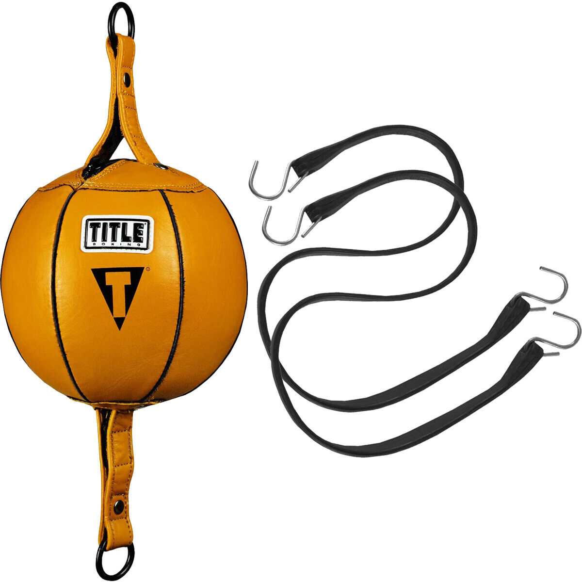 Yellow 6" Title Boxing Double End Bag