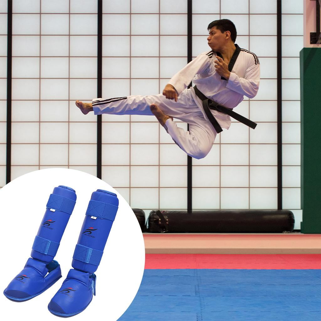 Adults' XL Karate Boxing MMA Leg Protective Gear
