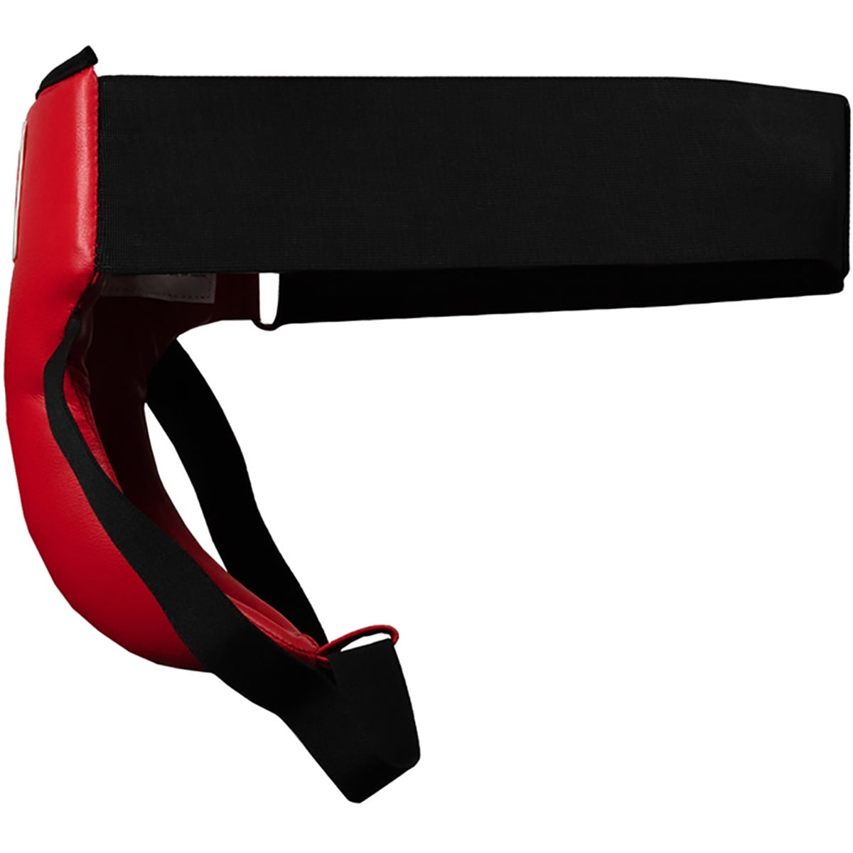 Title Boxing Classic Plus Groin Protector - Large - Red/Black