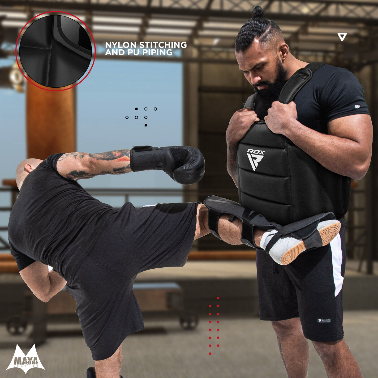 RDX Chest Guard for MMA, Kickboxing, Martial Arts