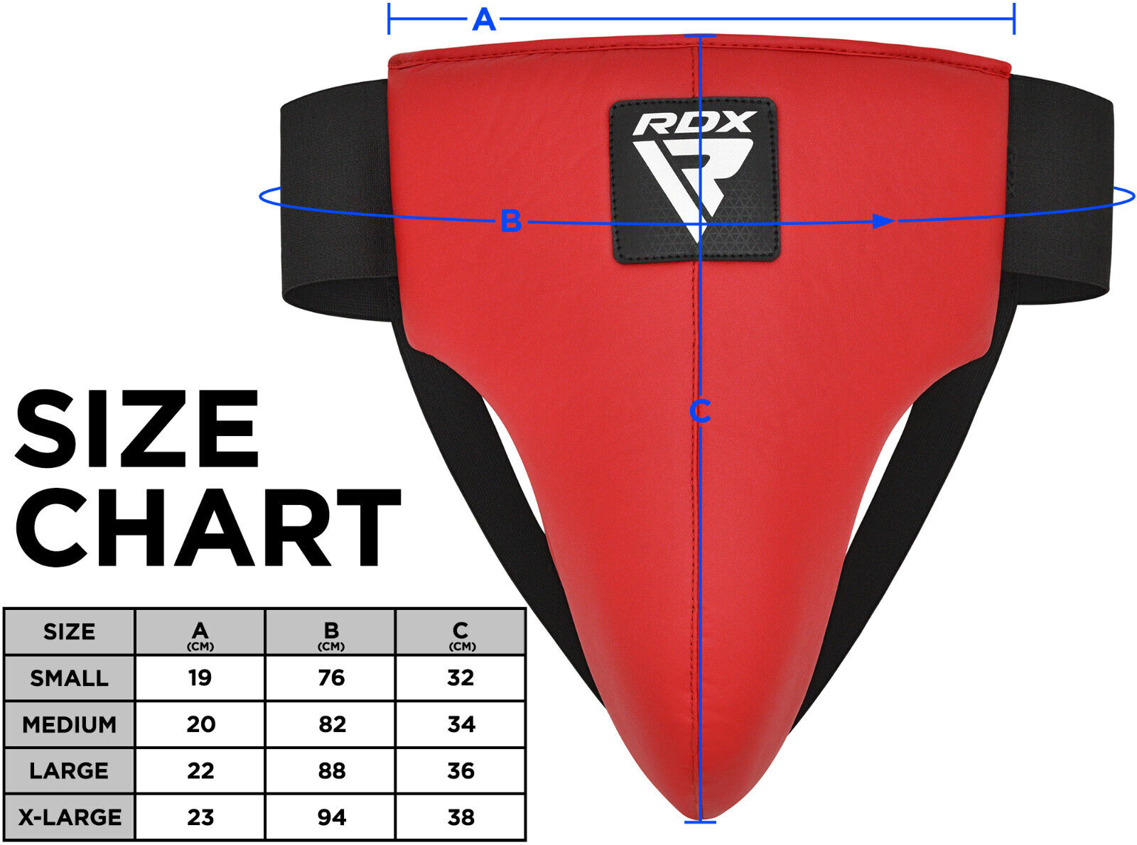 RDX Boxing Groin Guard, Kickboxing, Muay Thai, MMA