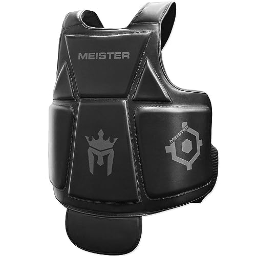 Boxing Chest Guard with Groin Protector - Adult Large