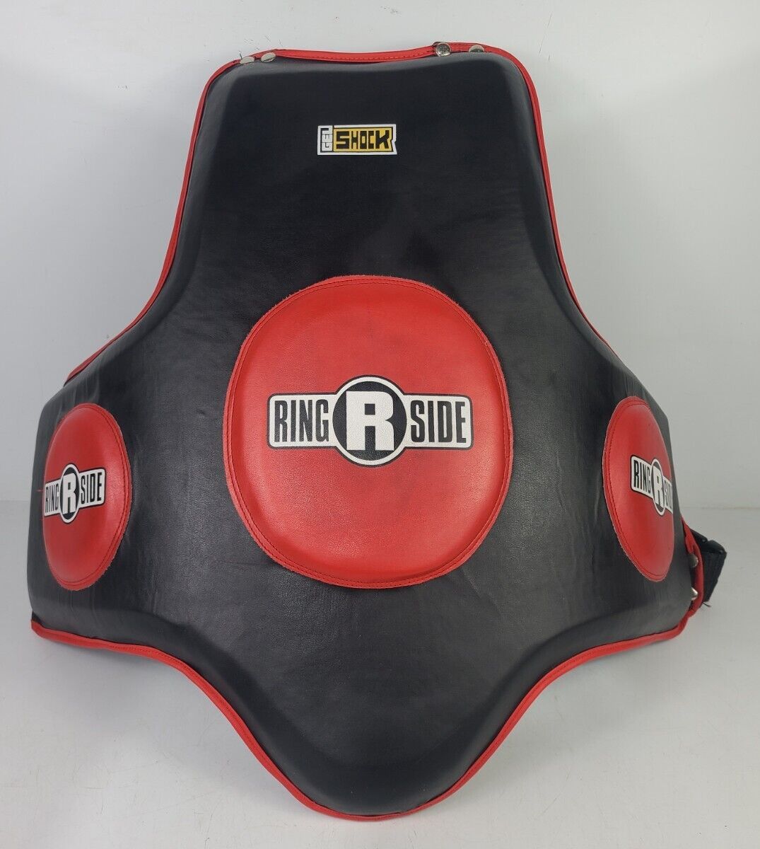 Men's Ringside Gel Shock Boxing Body Shield Red