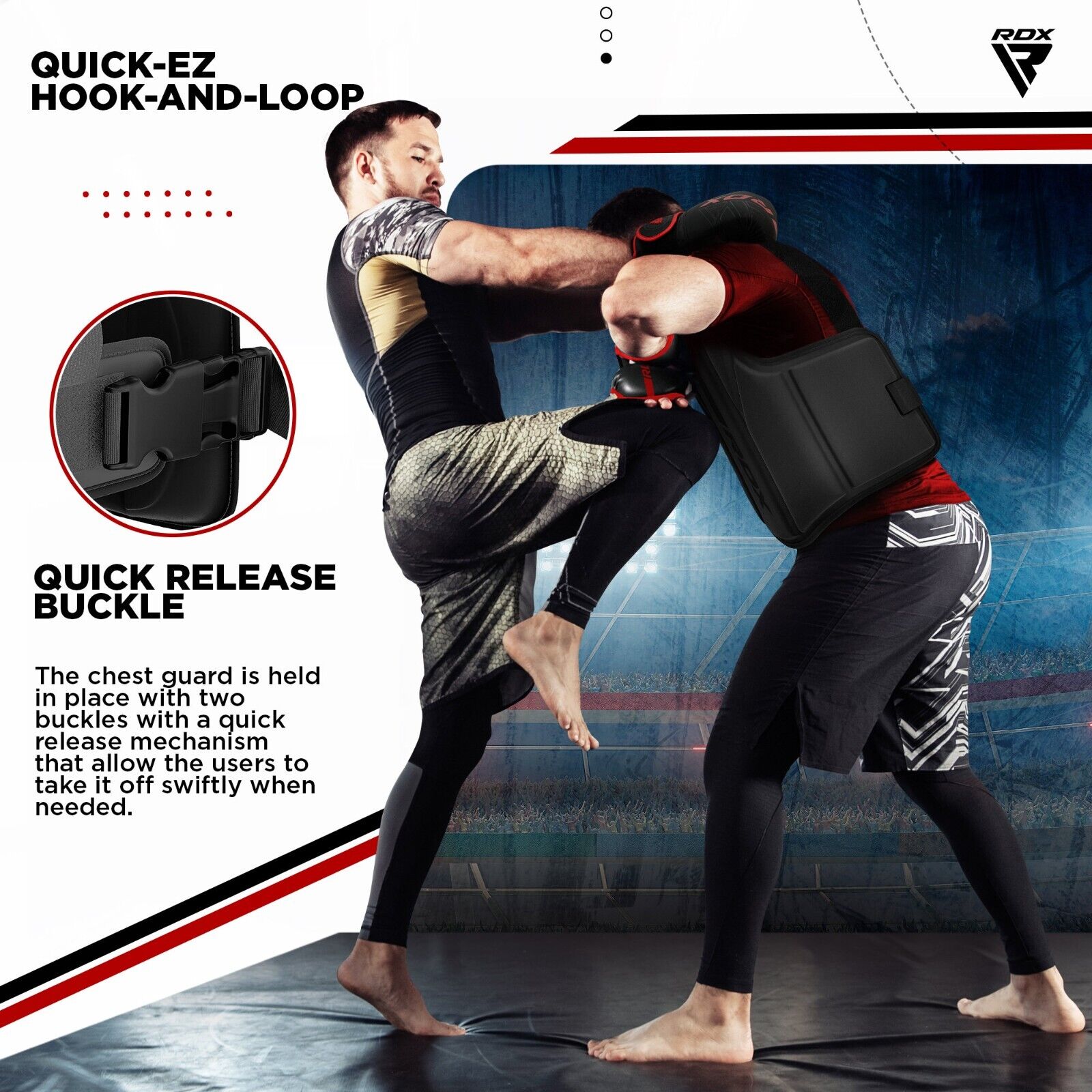 RDX Boxing Body Protector, Taekwondo Chest Guard