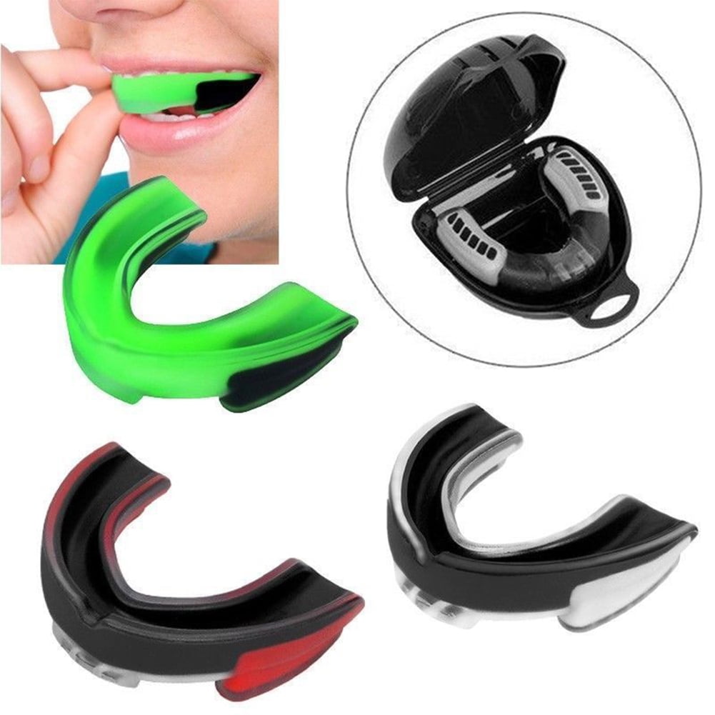 SPRING PARK Mouthguards: Boxing + Sports, Fits Adults and Youth