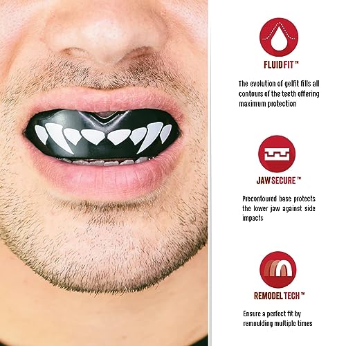 SAFEJAWZ Slim Fit Mouthguard, for Boxing and Contact Sports