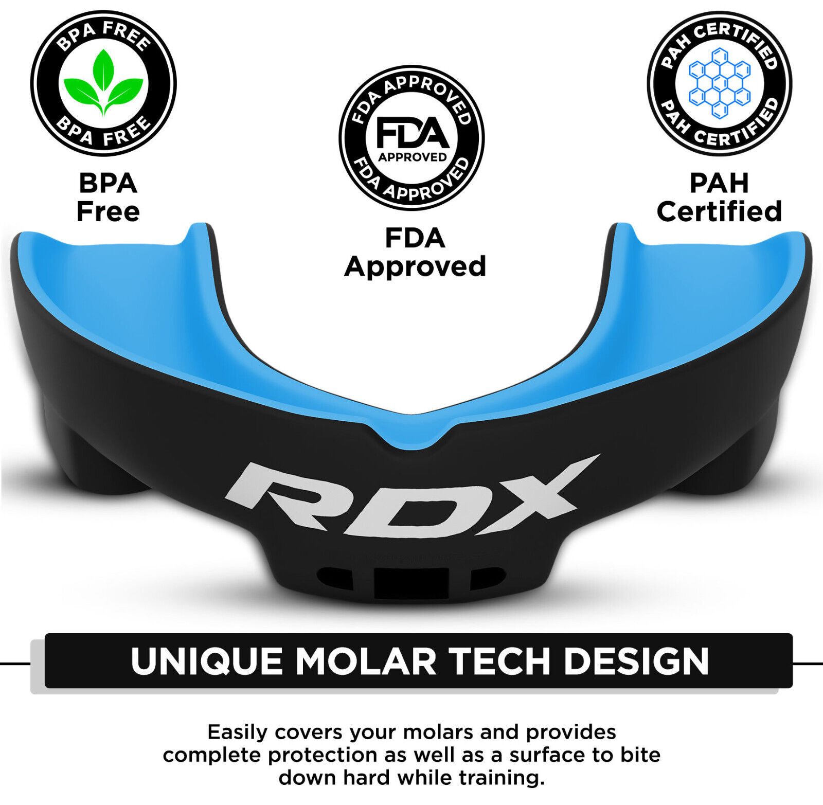 RDX Boxing Mouth Guard - Kickboxing Training Protection