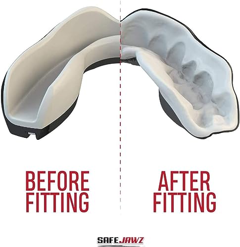 SAFEJAWZ Slim Fit Mouthguard, for Boxing and Contact Sports