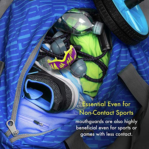 High Impact Mouth Guard with Ultra Fit for Boxing