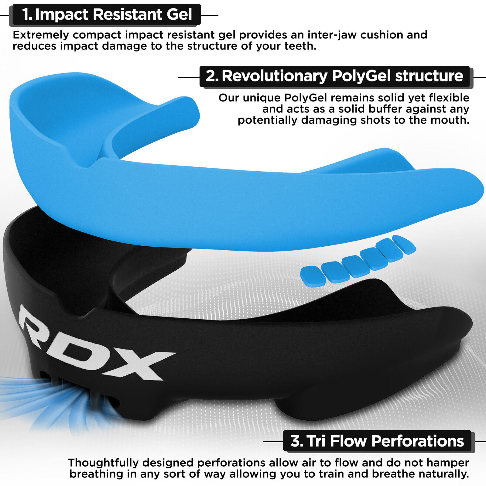 RDX Boxing Mouth Guard - Kickboxing Training Protection