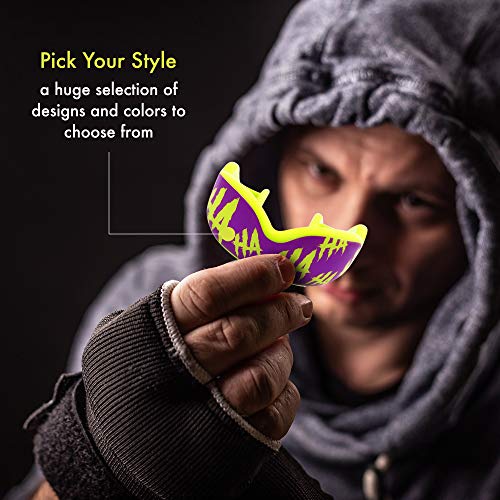 High Impact Mouth Guard with Ultra Fit for Boxing