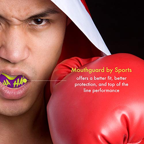 High Impact Mouth Guard with Ultra Fit for Boxing