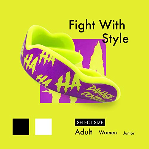 High Impact Mouth Guard with Ultra Fit for Boxing