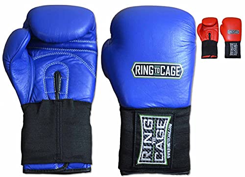 Amateur Boxing Gloves - Blue or Red (12oz)