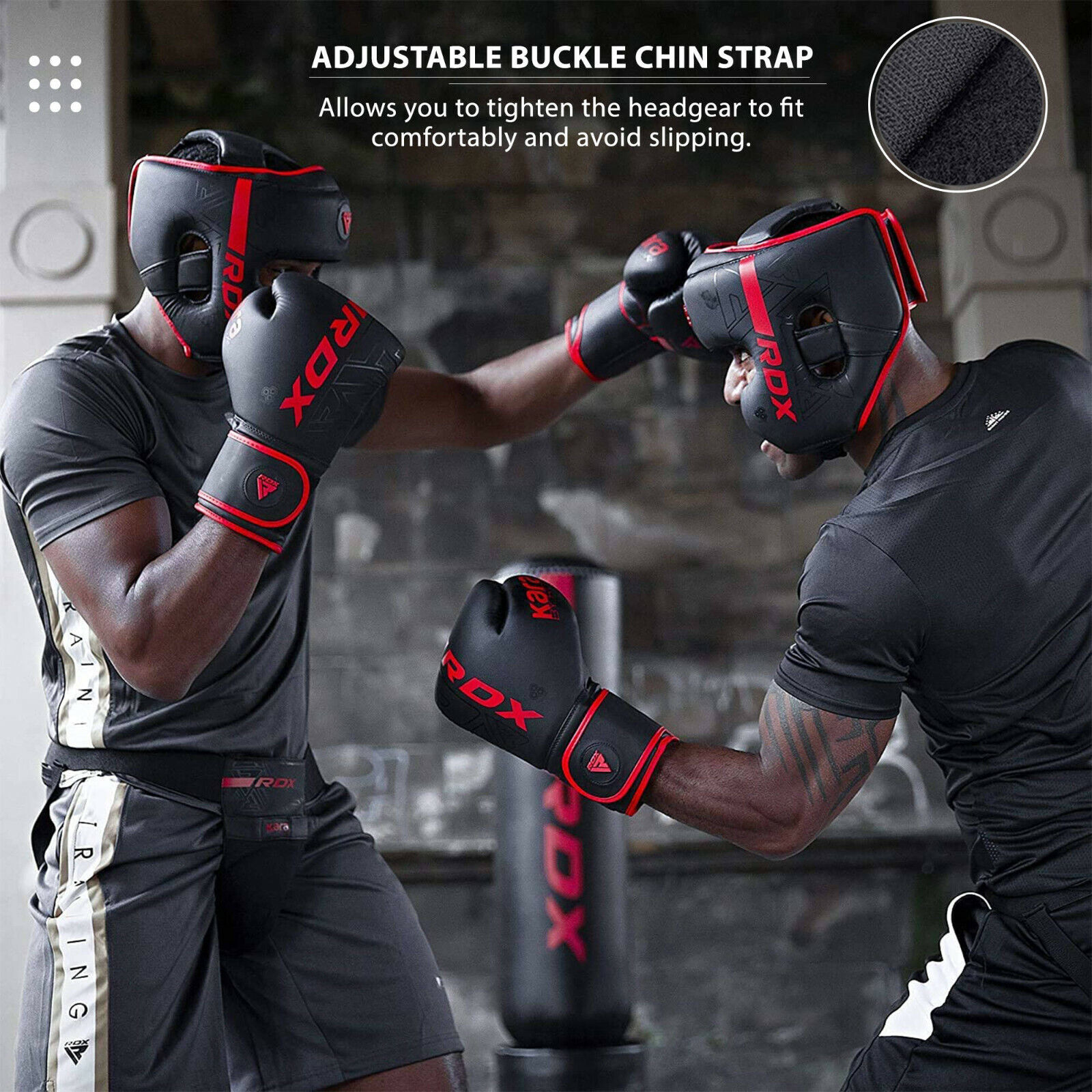 RDX Boxing Head Gear: Martial Arts MMA Protection
