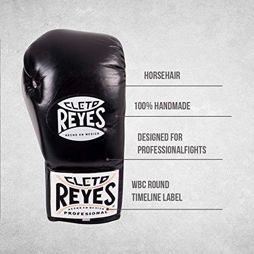 Cleto Reyes Competition Boxing Gloves - Unisex, 10oz