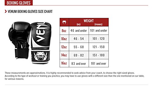 Venum Challenger 2.0 Pro Boxing Gloves, Black/White (10 oz)