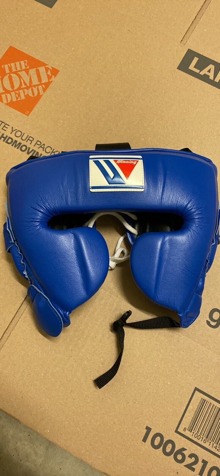 Winning FG-2900 Blue Boxing Head Gear