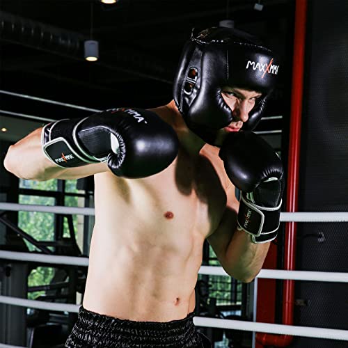 MaxxMMA L/XL Headgear for Boxing Training MMA Karate