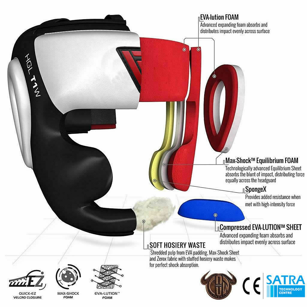 RDX Boxing Headgear: MMA Muay Thai Helmet