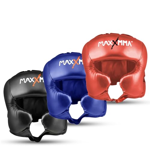 MaxxMMA L/XL Headgear for Boxing Training MMA Karate