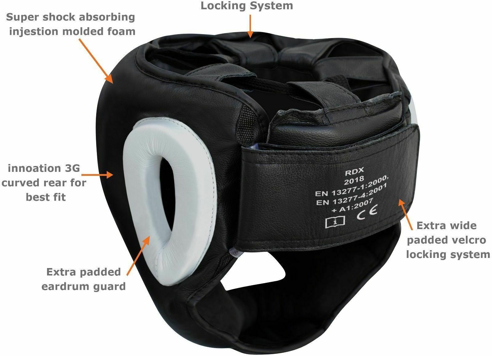 RDX Boxing Headgear: MMA Muay Thai Helmet