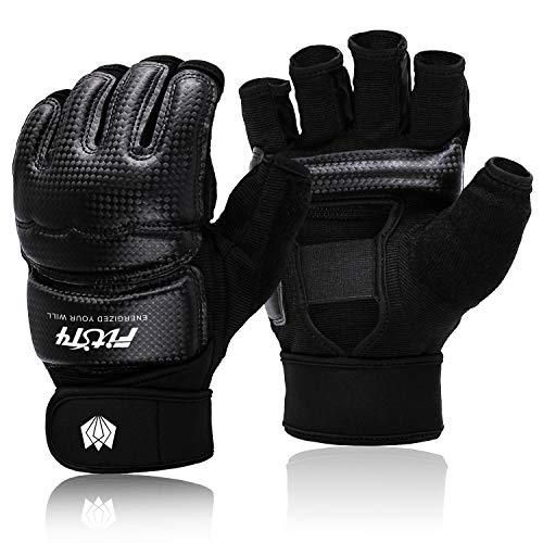 Half Mitts for MMA, Boxing, and Kickboxing