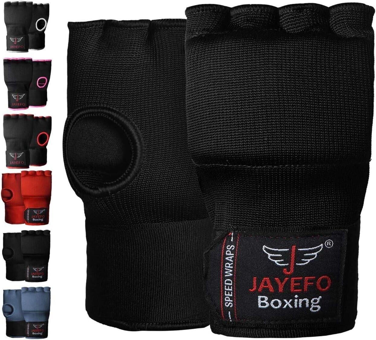 Boxing Inner Gloves - Elastic Hand Wraps with Gel