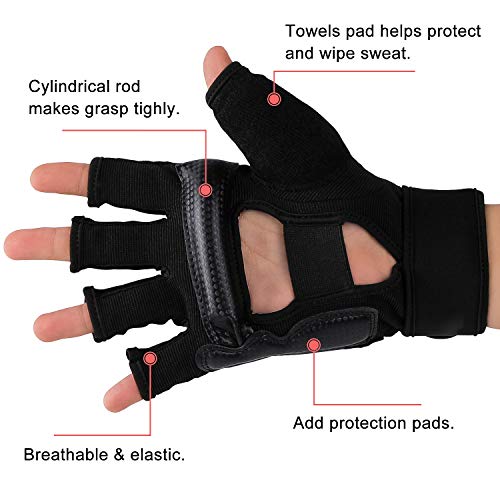 Half Mitts for MMA, Boxing, and Kickboxing