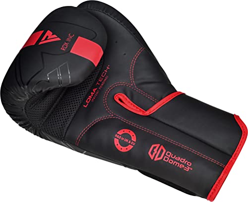 RDX Boxing Gloves - Pro Training, Maya Hide Leather