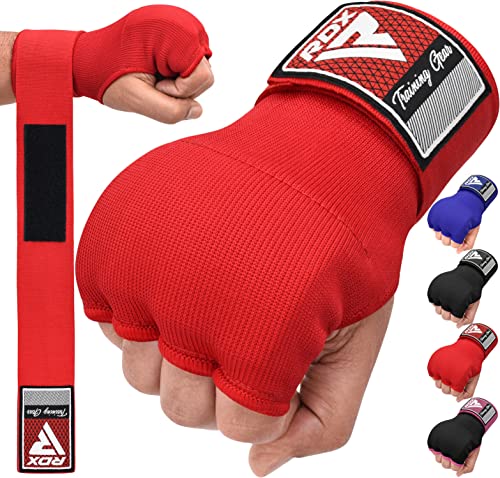 RDX Gel Boxing Hand Wraps Inner Gloves, 75cm Long