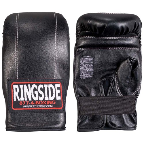 Black Ringside Econo Bag Gloves