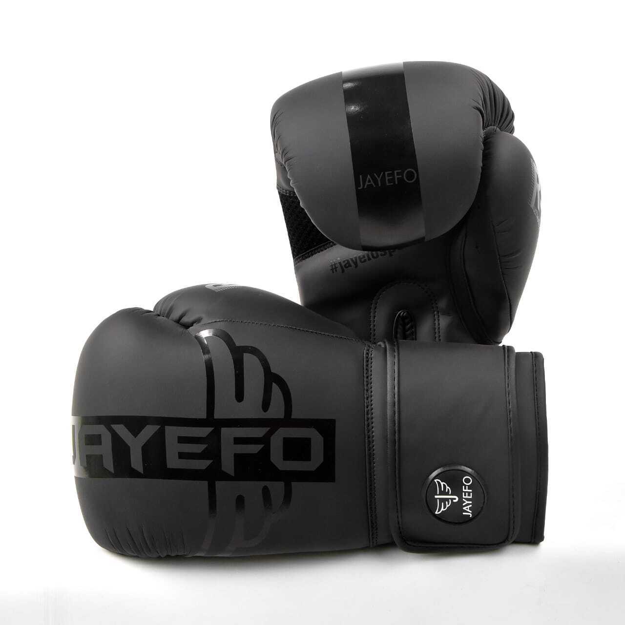 Premium Leather Boxing Gloves for Training and Sparring
