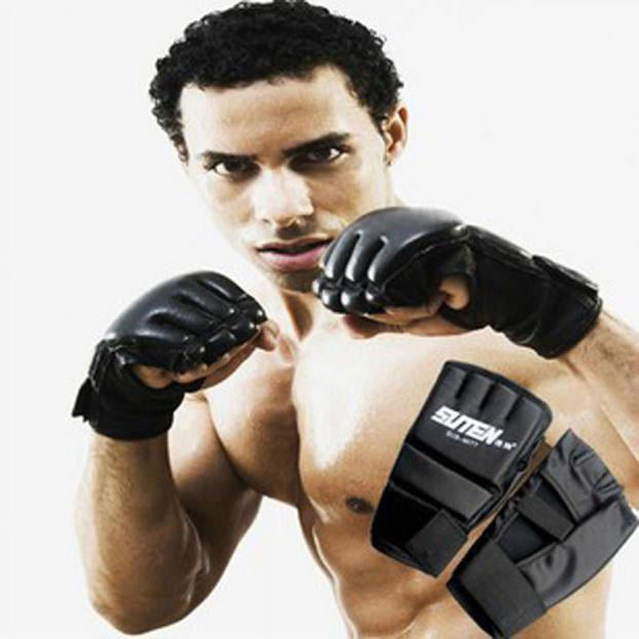 Punching Bag Gloves for MMA Muay Thai Sparring