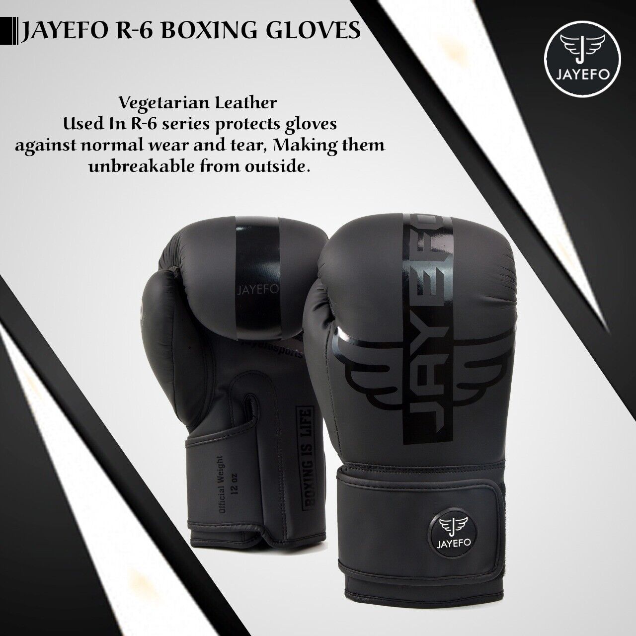 Premium Leather Boxing Gloves for Training and Sparring