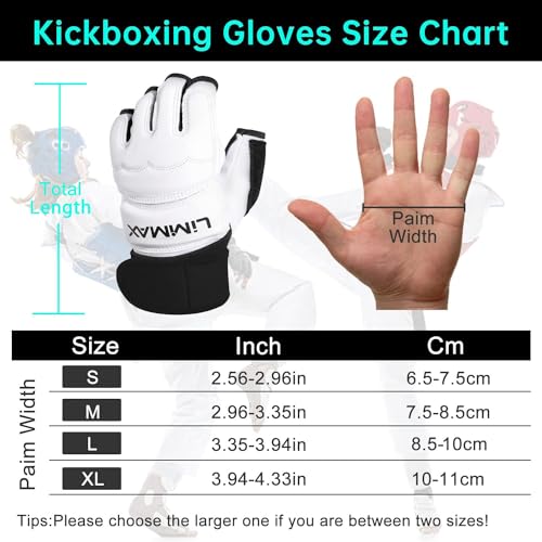 LiMMAX Half Finger MMA Kickboxing Sparring Gloves XL