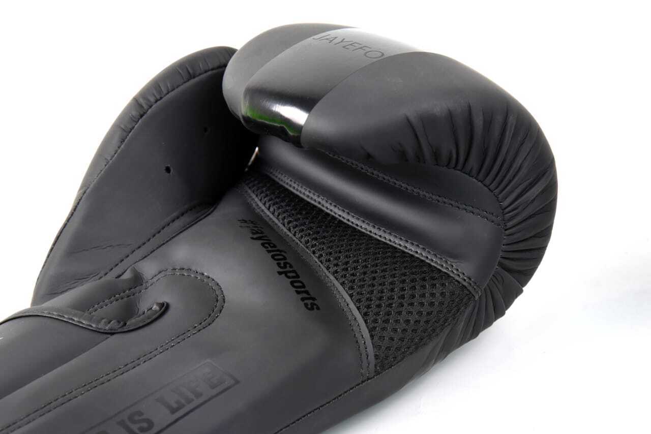 Premium Leather Boxing Gloves for Training and Sparring