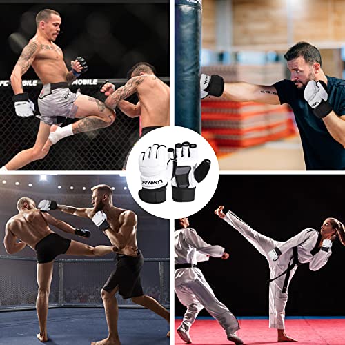 LiMMAX Half Finger MMA Kickboxing Sparring Gloves XL