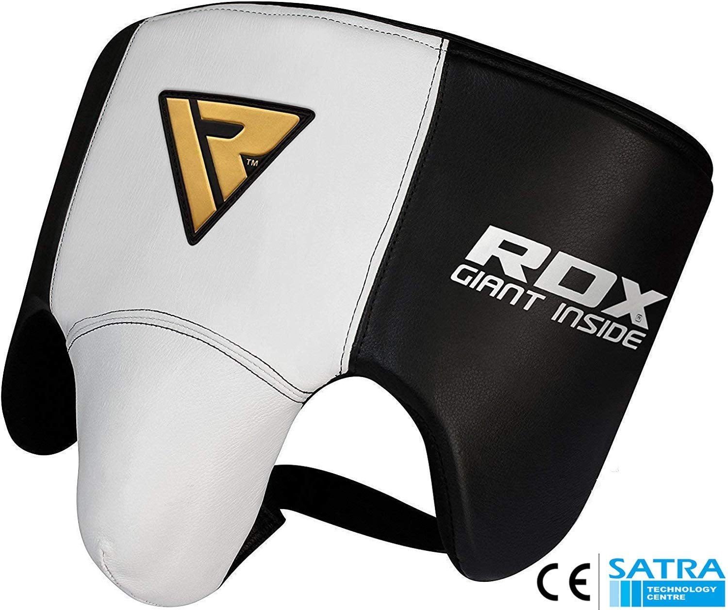 RDX Leather MMA Abdo Guard Boxing Protector