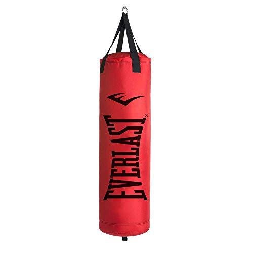 Everlast 80LB Heavy Bag in Red/Black