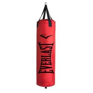 Everlast 80LB Heavy Bag in Red/Black