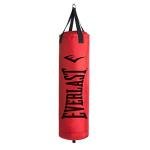 Everlast 80LB Heavy Bag in Red/Black