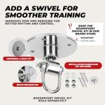 PU Leather Boxing Speed Bag Set - Reflex Training